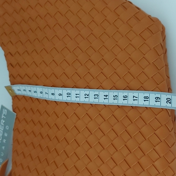 NWT Sondra Roberts Squared Hobo Bag - Picture 7 of 10